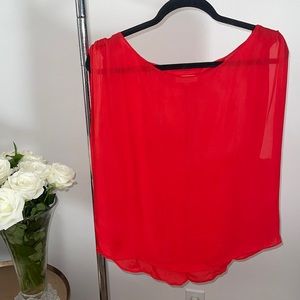 Rag & bone 💯 Silk blouse Size 8